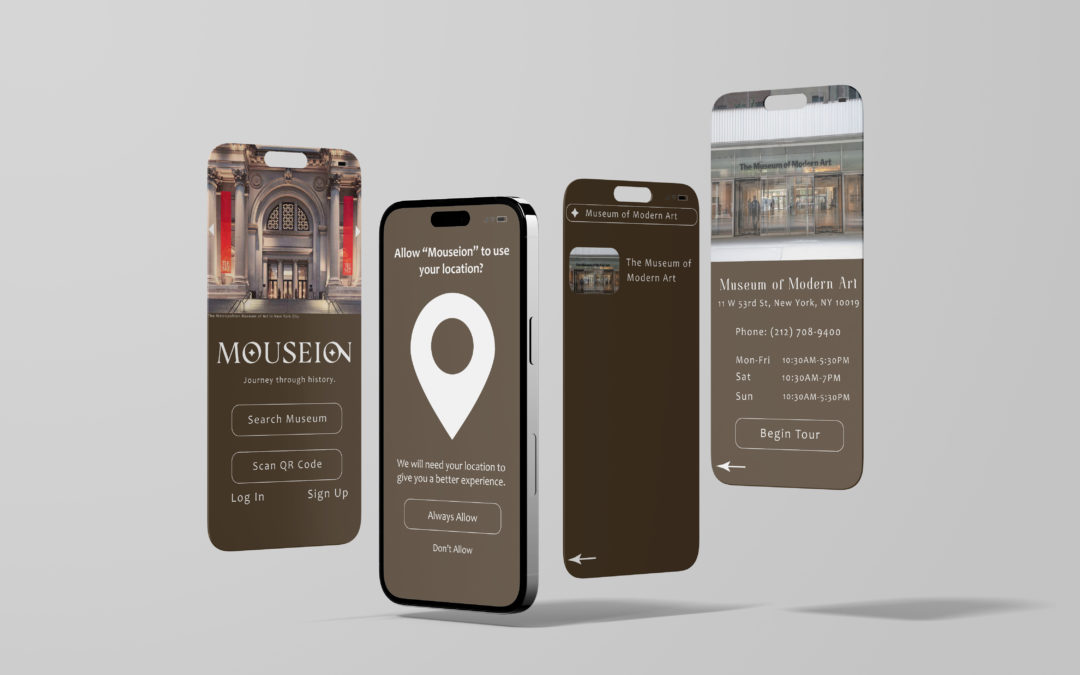 Mouseion AR App