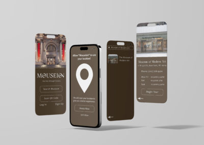 Mouseion AR App